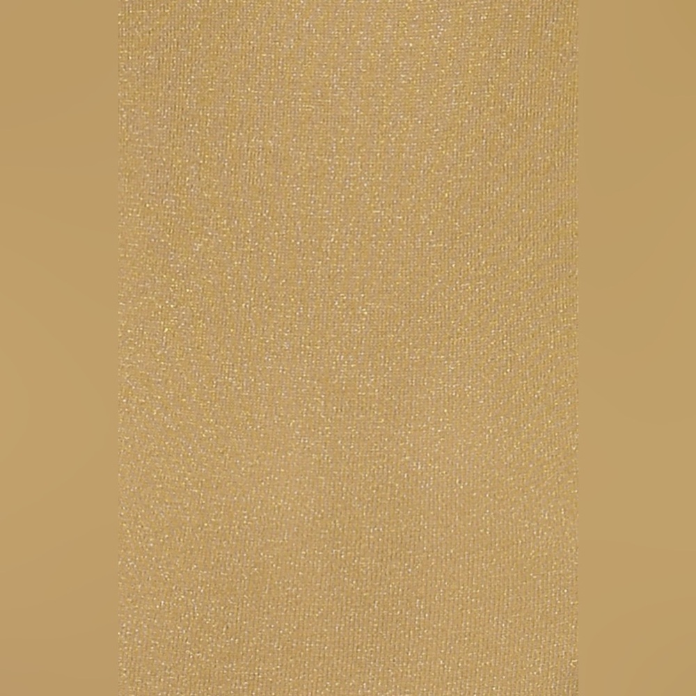 House of CB Selia Gold Knit Maxi Dress, Size XS - Picture 6 of 11